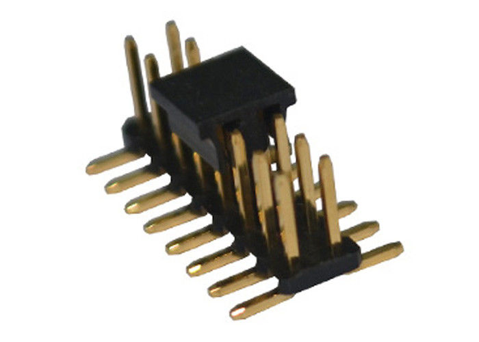tipo de SMT da fileira do dobro do conector do encabeçamento do Pin 2x15 30 conector do passo de 0,8 milímetros