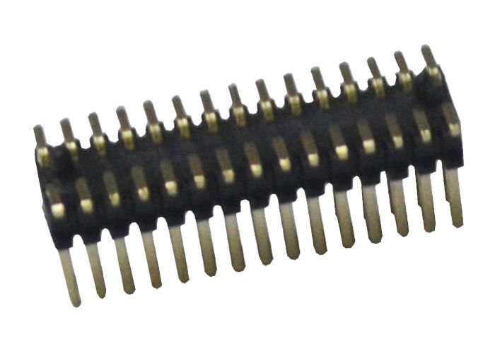 tipo de SMT da fileira do dobro do conector do encabeçamento do Pin 2x15 30 conector do passo de 0,8 milímetros