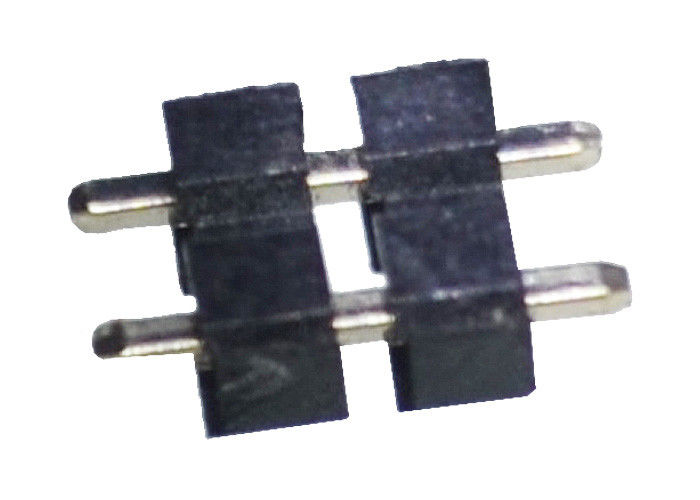 Conector dobro do encabeçamento do Pin do plástico 10 tipo conector de 180 graus de Pin do PWB