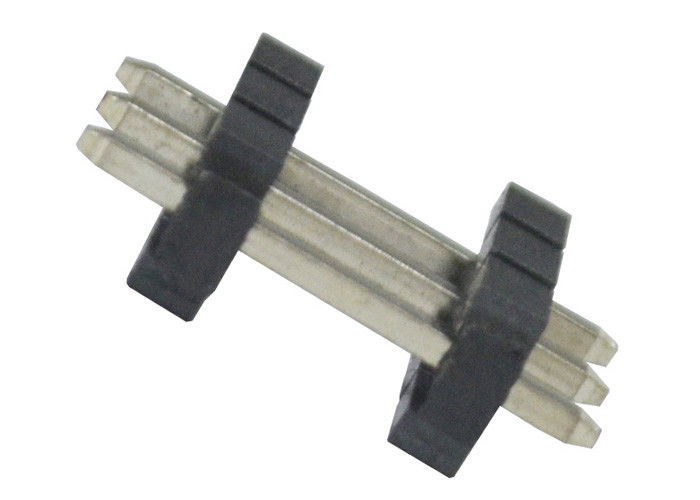 Único passo do encabeçamento do Pin reto da fileira plástico do dobro do encabeçamento da fêmea de 5,08 x de 2.5mm