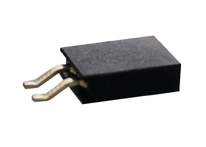 1.5A escolhem o tipo fêmea conector horizontal de SMT do encabeçamento da fileira do passo de 2,0 milímetros