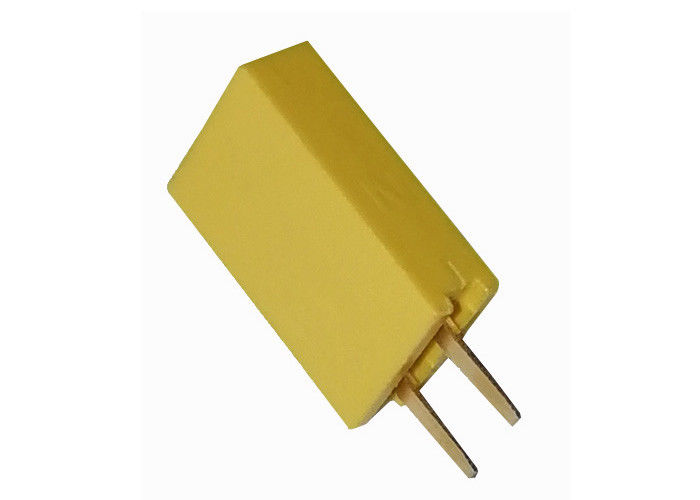 Placa do PWB 2,54 do conector fêmea da única fileira 16 milímetros de tipo reto do Pin