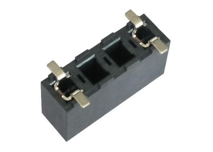 Tipo conector fêmea 3.96mm de SMT do encabeçamento do Pin através do plástico do furo