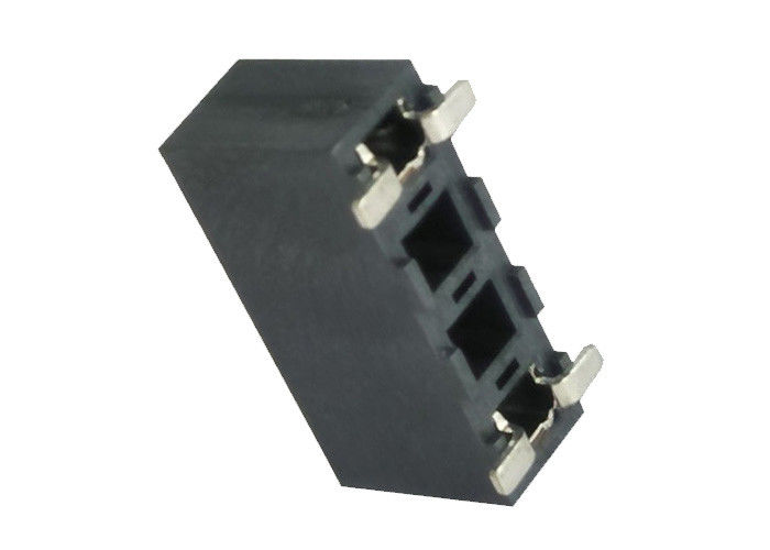 Tipo conector fêmea 3.96mm de SMT do encabeçamento do Pin através do plástico do furo
