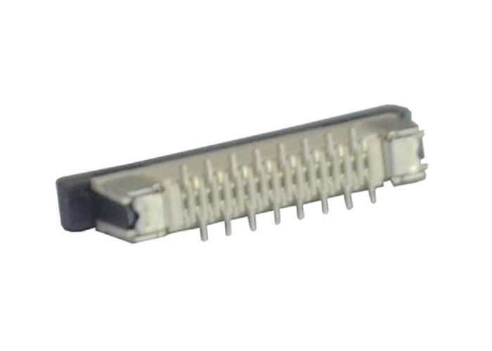Encabeçamento do Pin da montagem da superfície do passo do conector 0.5mm do Pin FFC FPC de SMT 16