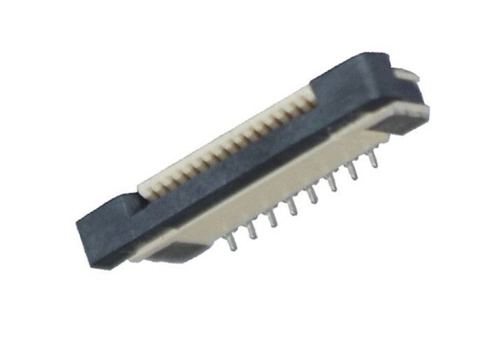 Encabeçamento do Pin da montagem da superfície do passo do conector 0.5mm do Pin FFC FPC de SMT 16