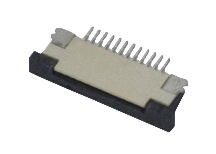 Conector 0.5mm do Pin FFC FPC do vertical 12 para a placa de circuito impresso flexível