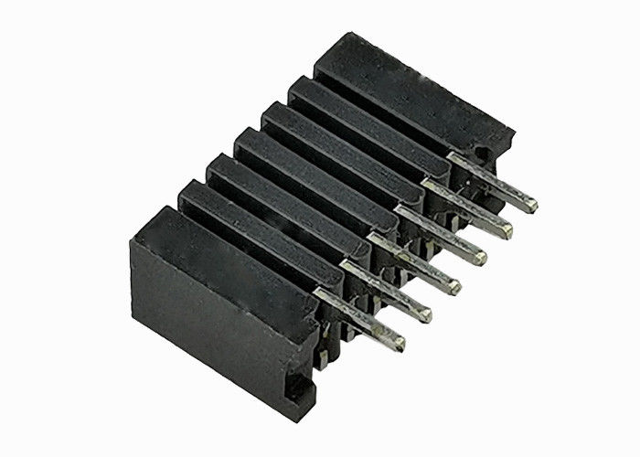 Chapeamento masculino da lata do conector do encabeçamento do Pin do MERGULHO 6 do conector da placa FFC FPC do PWB