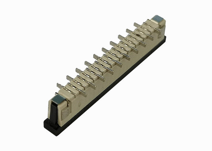 20 fio liso vertical do passo do conector de cabo 1mm do cabo flexível do Pin para embarcar o tipo de SMT