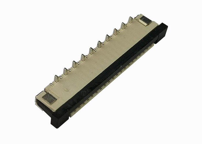 20 fio liso vertical do passo do conector de cabo 1mm do cabo flexível do Pin para embarcar o tipo de SMT