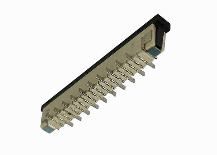 20 fio liso vertical do passo do conector de cabo 1mm do cabo flexível do Pin para embarcar o tipo de SMT
