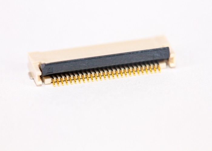 Força zero conveniente da inserção do projeto multiponto da montagem da superfície do conector de FFC FPC