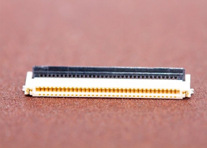 retenção máxima do cabo do conector conector/40 >0.3N/PIN do Pin Fpc de 100mΩ FFC FPC