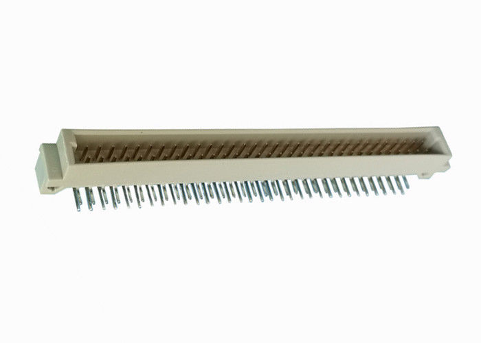 Tipo masculino homem do ângulo direito do Pin do conector de Pin 2X32 do PWB do RUÍDO 41612 de 64W