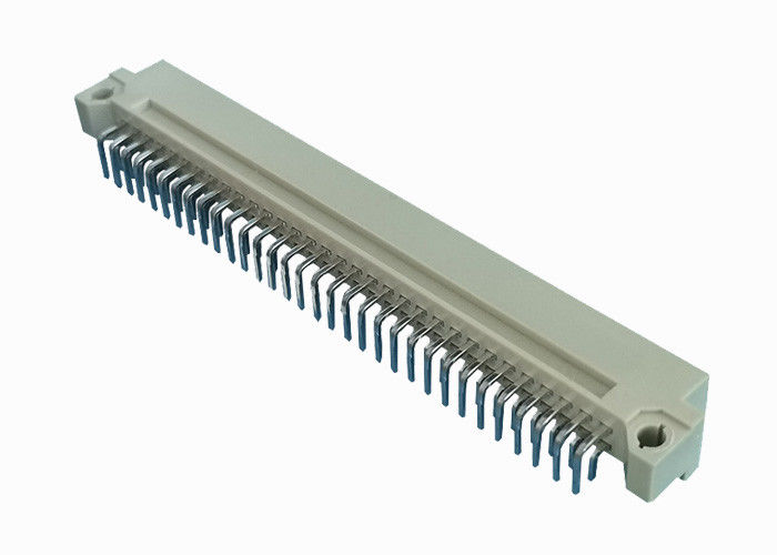 Tipo masculino homem do ângulo direito do Pin do conector de Pin 2X32 do PWB do RUÍDO 41612 de 64W