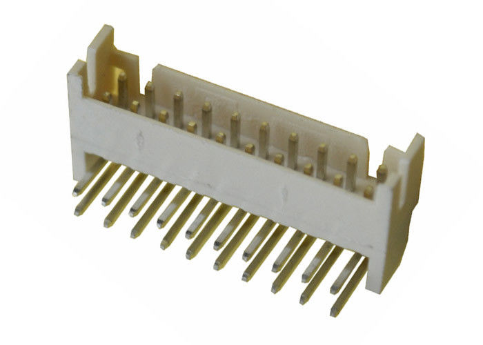 Fio do Pin do bege 20 para embarcar o tipo bronze do MERGULHO do ângulo direito do passo do encabeçamento 2.0mm