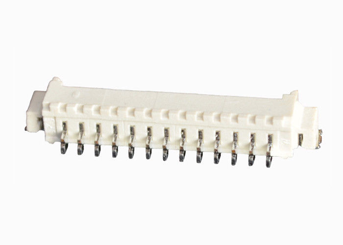 Pin fêmea masculino PA66 do conector 12 da bolacha do alojamento através do tipo da montagem do furo