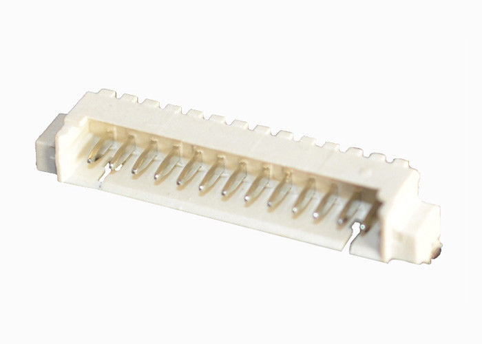 Pin fêmea masculino PA66 do conector 12 da bolacha do alojamento através do tipo da montagem do furo