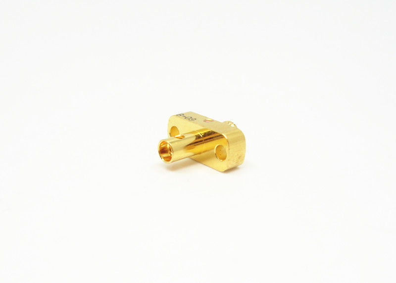 Os furos fêmeas do conector 2 de SMP RF flangeiam impedância da montagem 50Ω para o cabo de MF108A