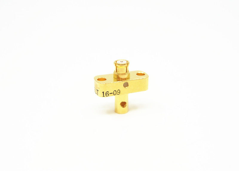 Os furos fêmeas do conector 2 de SMP RF flangeiam impedância da montagem 50Ω para o cabo de MF108A