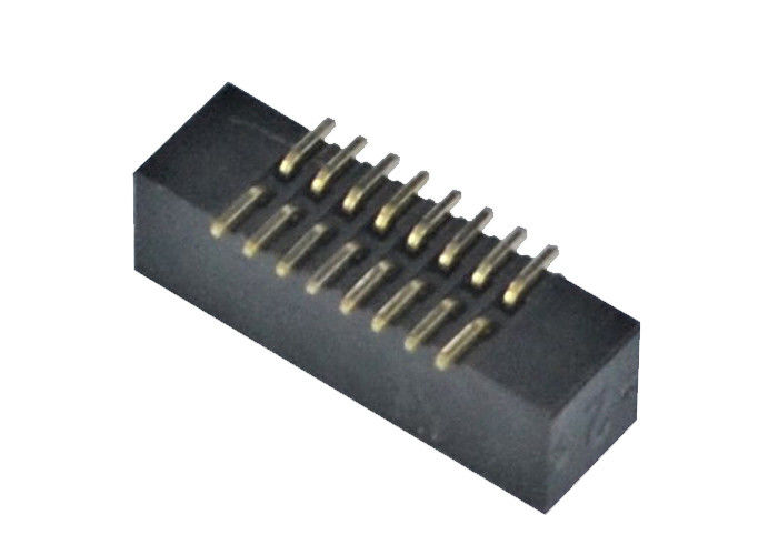 Fio de 16 Pin para embarcar a montagem da superfície do conector, conector da placa de circuito impresso