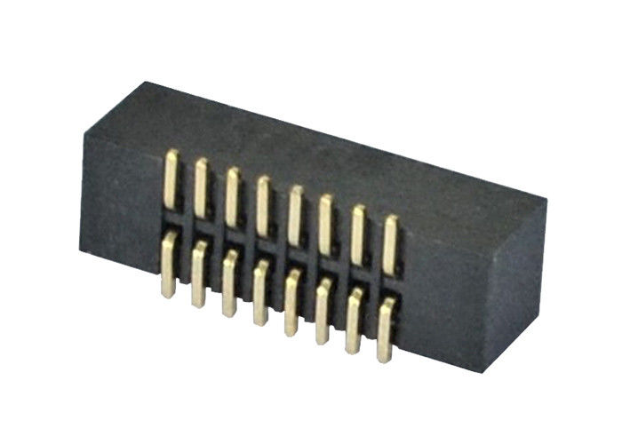 Fio de 16 Pin para embarcar a montagem da superfície do conector, conector da placa de circuito impresso