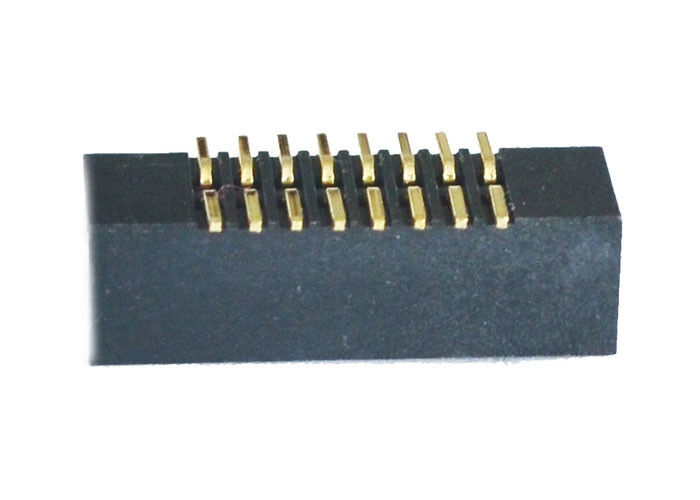 Fio de 16 Pin para embarcar a montagem da superfície do conector, conector da placa de circuito impresso