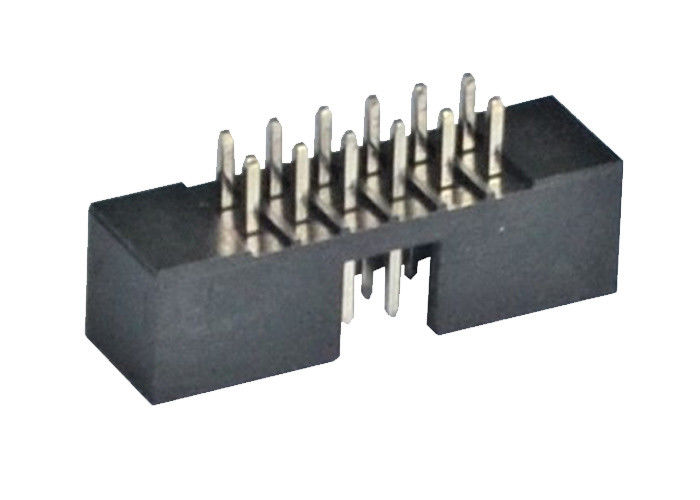 Soquete reto do Pin do passo 2x12 do grau 2.0mm do conector 180 do encabeçamento da caixa do PWB de IDC