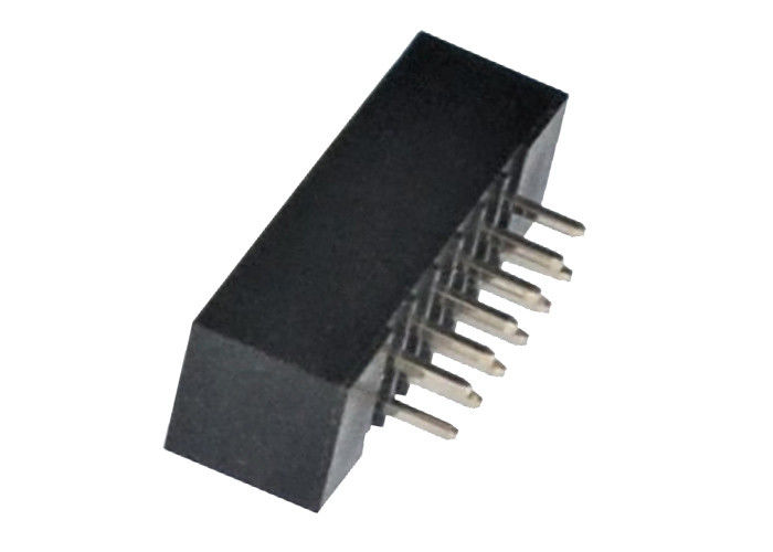 Soquete reto do Pin do passo 2x12 do grau 2.0mm do conector 180 do encabeçamento da caixa do PWB de IDC