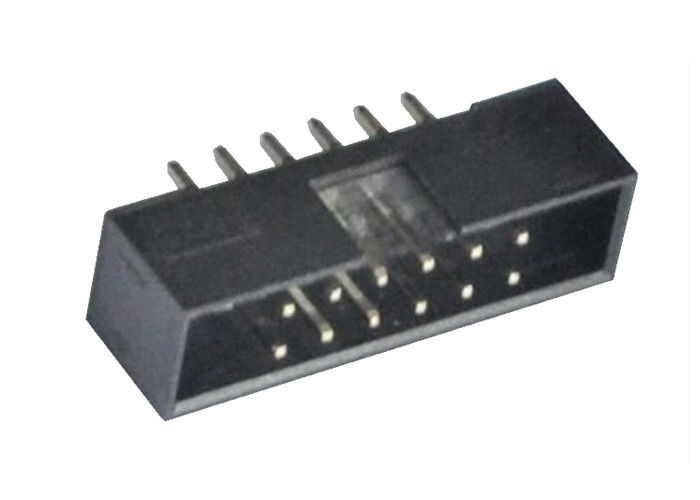 Soquete reto do Pin do passo 2x12 do grau 2.0mm do conector 180 do encabeçamento da caixa do PWB de IDC
