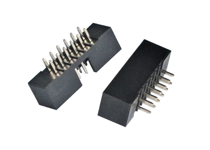 Soquete reto do Pin do passo 2x12 do grau 2.0mm do conector 180 do encabeçamento da caixa do PWB de IDC