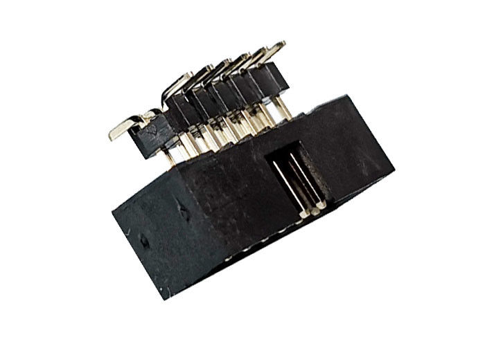 Tipo fio de SMT do conector do encabeçamento da caixa plástica para embarcar o passo do conector 2mm