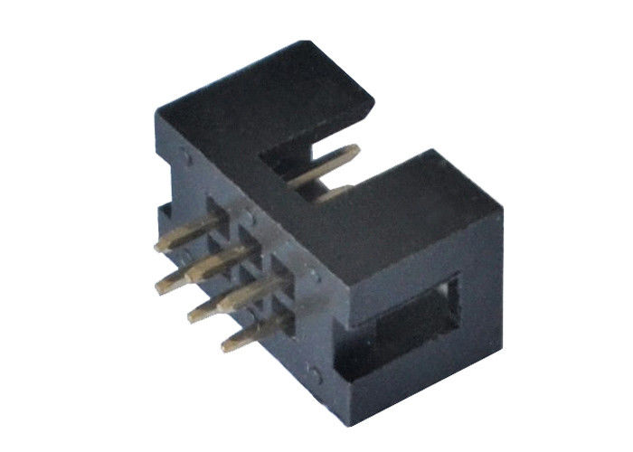 180 tipo reto do Pin do passo 6 do MERGULHO 2.54mm do conector do encabeçamento da caixa do grau