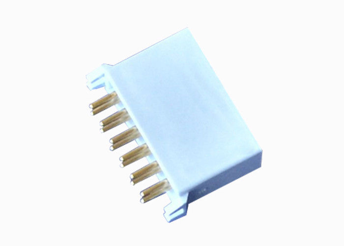 Caixa reta do conector azul do encabeçamento do Pin do MERGULHO 12 tipo passo de 180 graus de 2.54mm