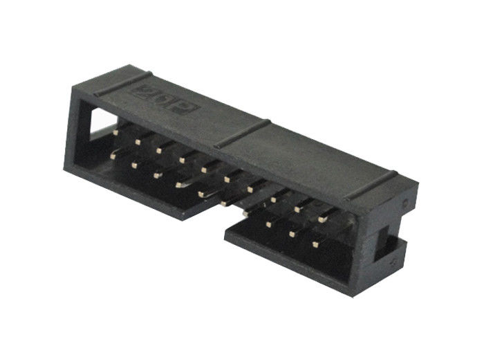 O grande Pin atual do conector 20 do encabeçamento da caixa esvazia 2 Pin em linha reta 2.54mm