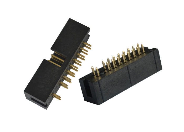 O grande Pin atual do conector 20 do encabeçamento da caixa esvazia 2 Pin em linha reta 2.54mm