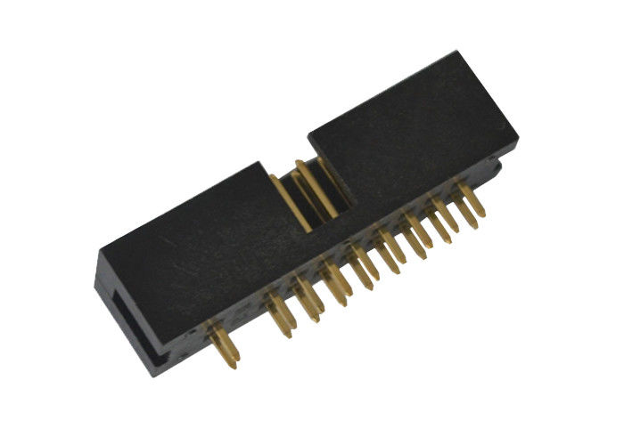 O grande Pin atual do conector 20 do encabeçamento da caixa esvazia 2 Pin em linha reta 2.54mm