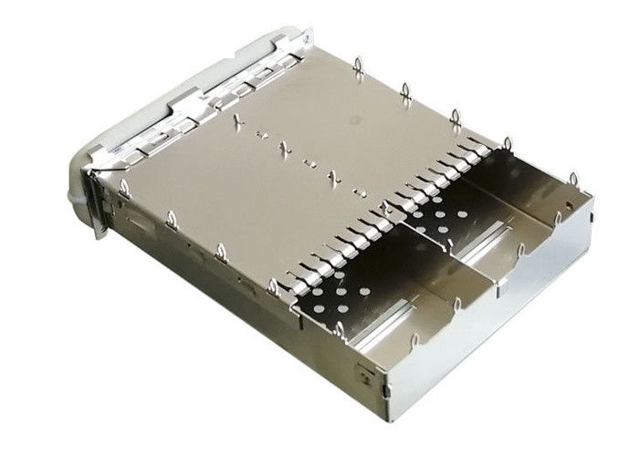 Os ethernet 40G Ganged do porto 1x2 do conector 2 da gaiola de QSFP14 SFP aplicaram-se com gaxeta do IEM