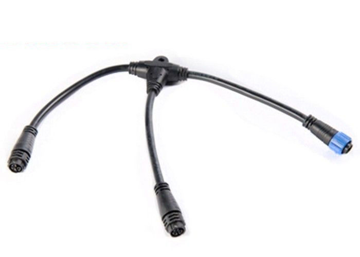 Cabografe a fêmea masculina 20A do conector impermeável de 3 maneiras para uma comunicação/equipamento elétrico