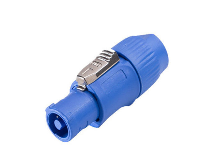 Pin bonde à prova d'água do homem 3 do conector das tomadas 20A para a tela exterior do diodo emissor de luz