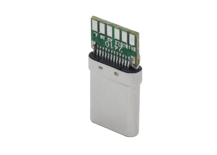 10 tipo bens masculinos do Usb 3,1 do Pin da solda do conector de C para o telefone celular