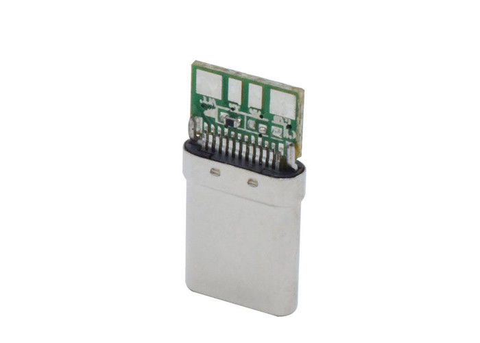 10 tipo bens masculinos do Usb 3,1 do Pin da solda do conector de C para o telefone celular