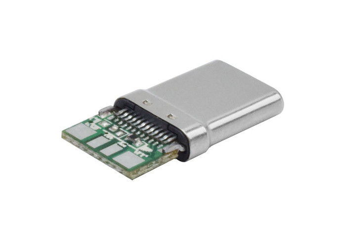 10 tipo bens masculinos do Usb 3,1 do Pin da solda do conector de C para o telefone celular